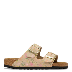Arizona Sandcastle Flower Print Suede (Women)