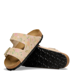 Arizona Sandcastle Flower Print Suede (Women)