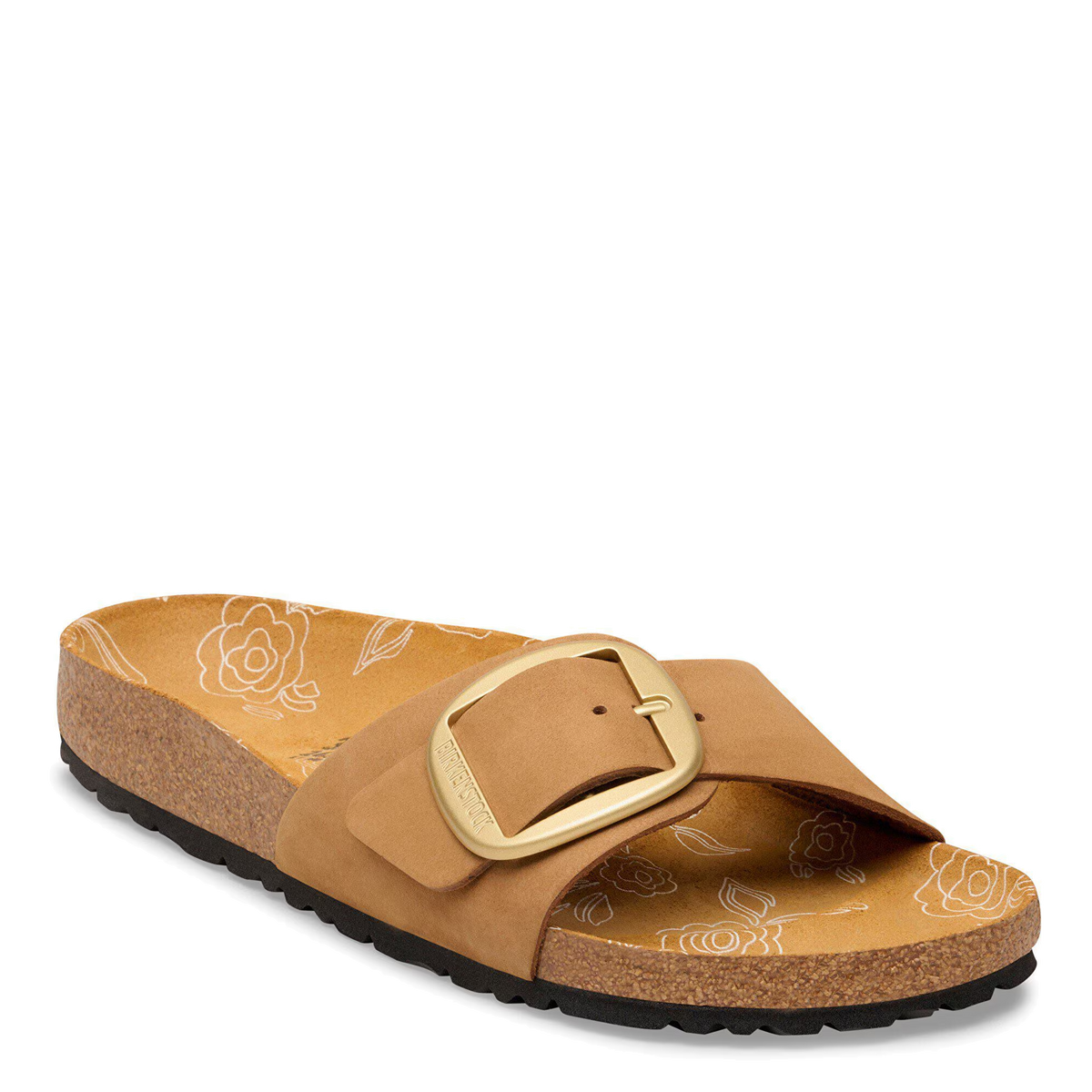 Madrid Big Buckle Nubuck Mink (Women)