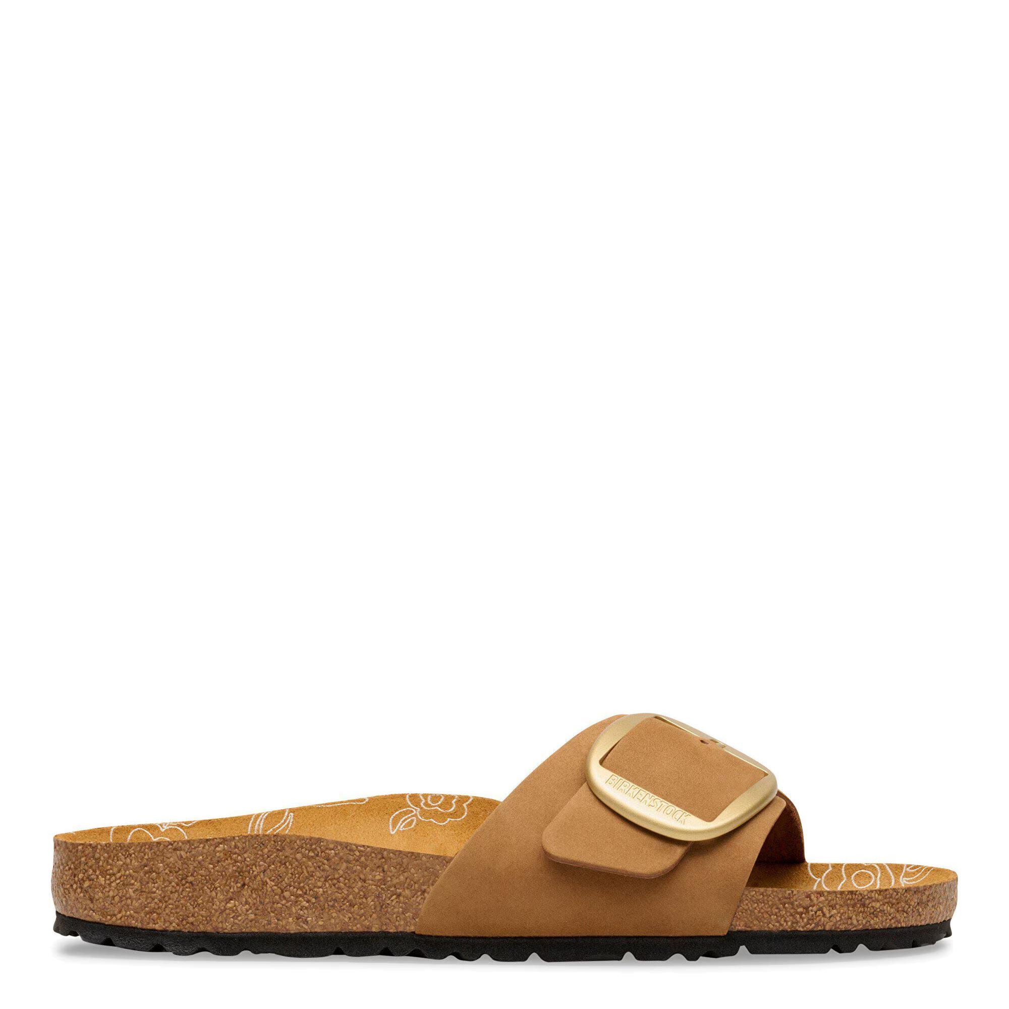 Madrid Big Buckle Nubuck Mink (Women)