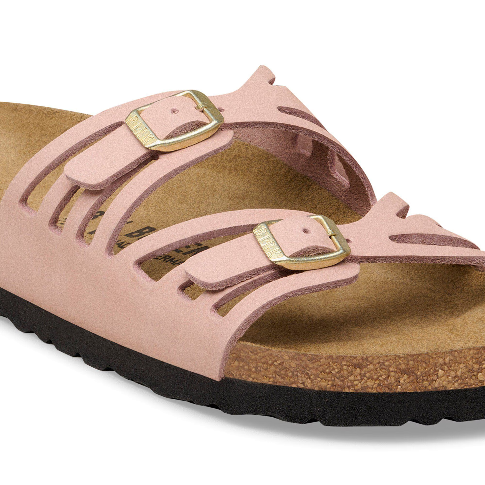 Granada Soft Pink Nubuck (Women)