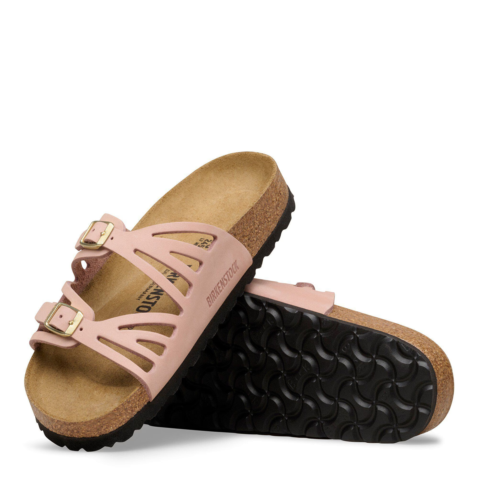Granada Soft Pink Nubuck (Women)