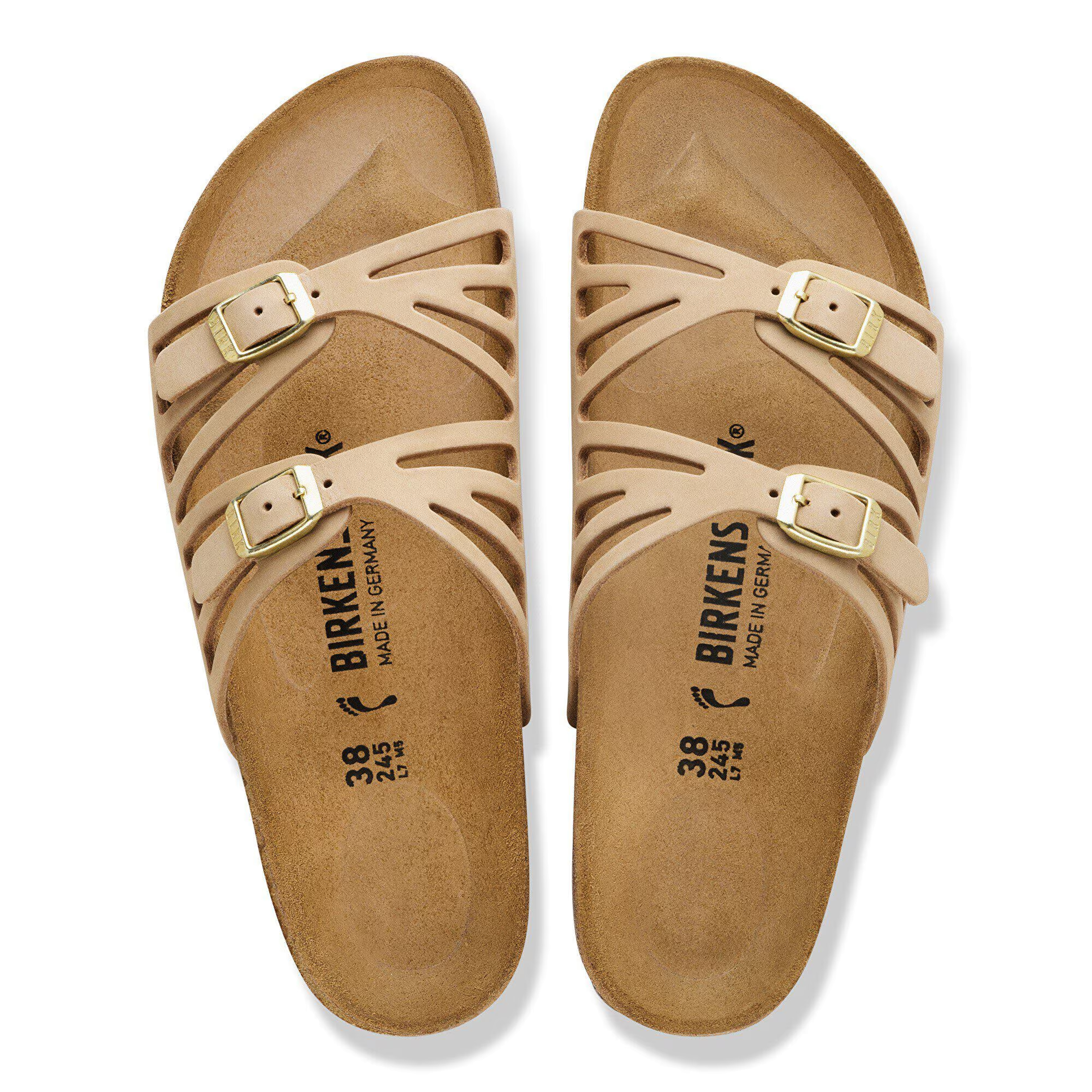 Granada Sandcastle Nubuck (Women)