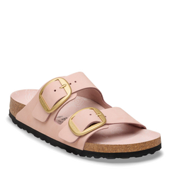 Arizona Big Buckle Soft Pink Nubuck (Women)