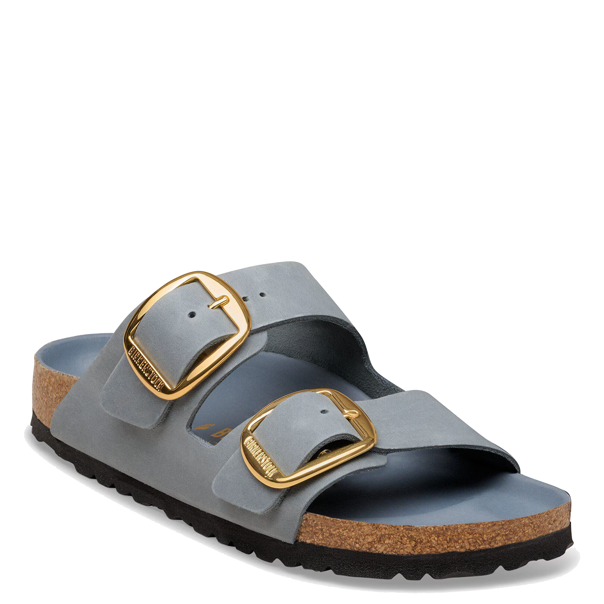 Arizona Big Buckle Basalt Grey Leather (Women)