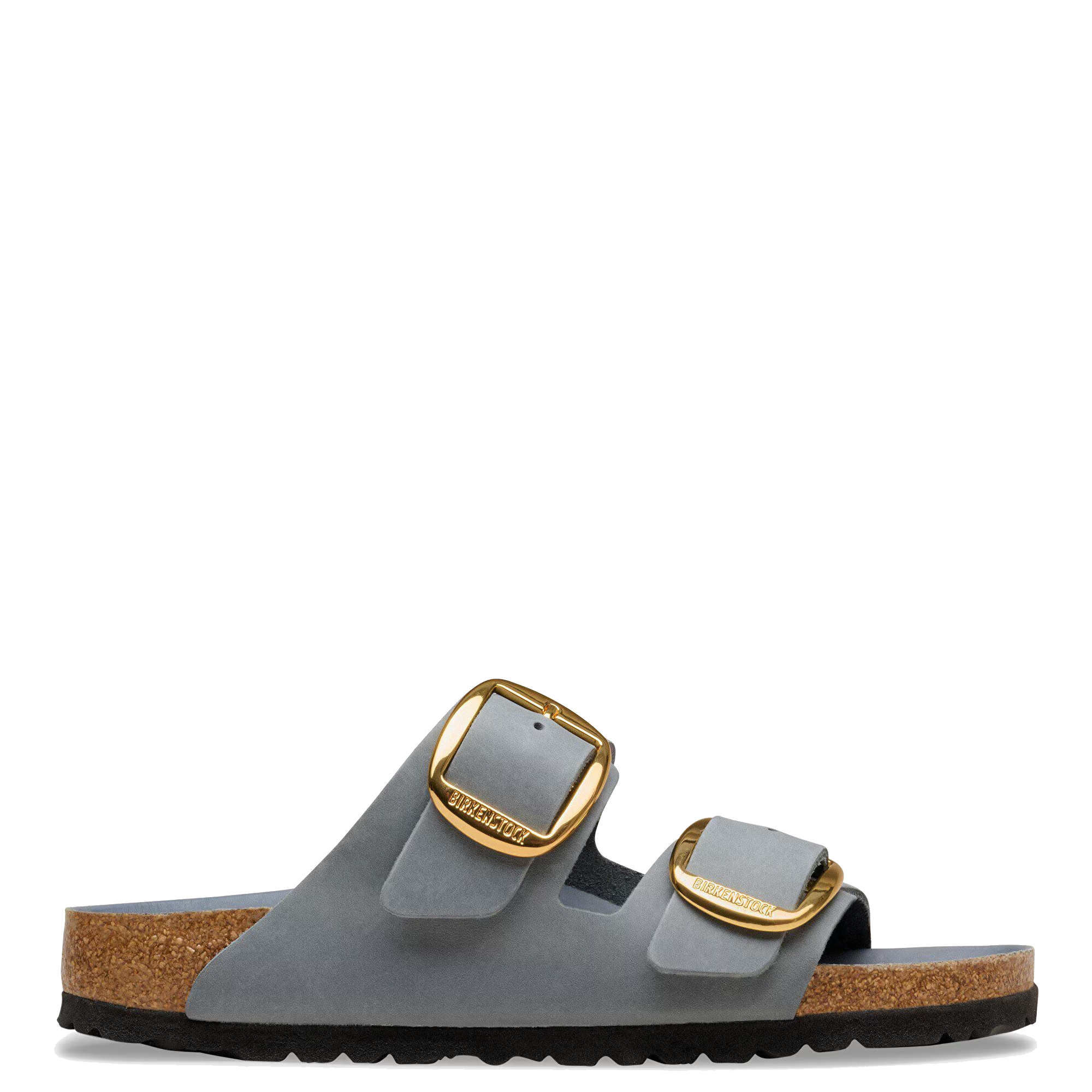 Arizona Big Buckle Basalt Grey Leather (Women)