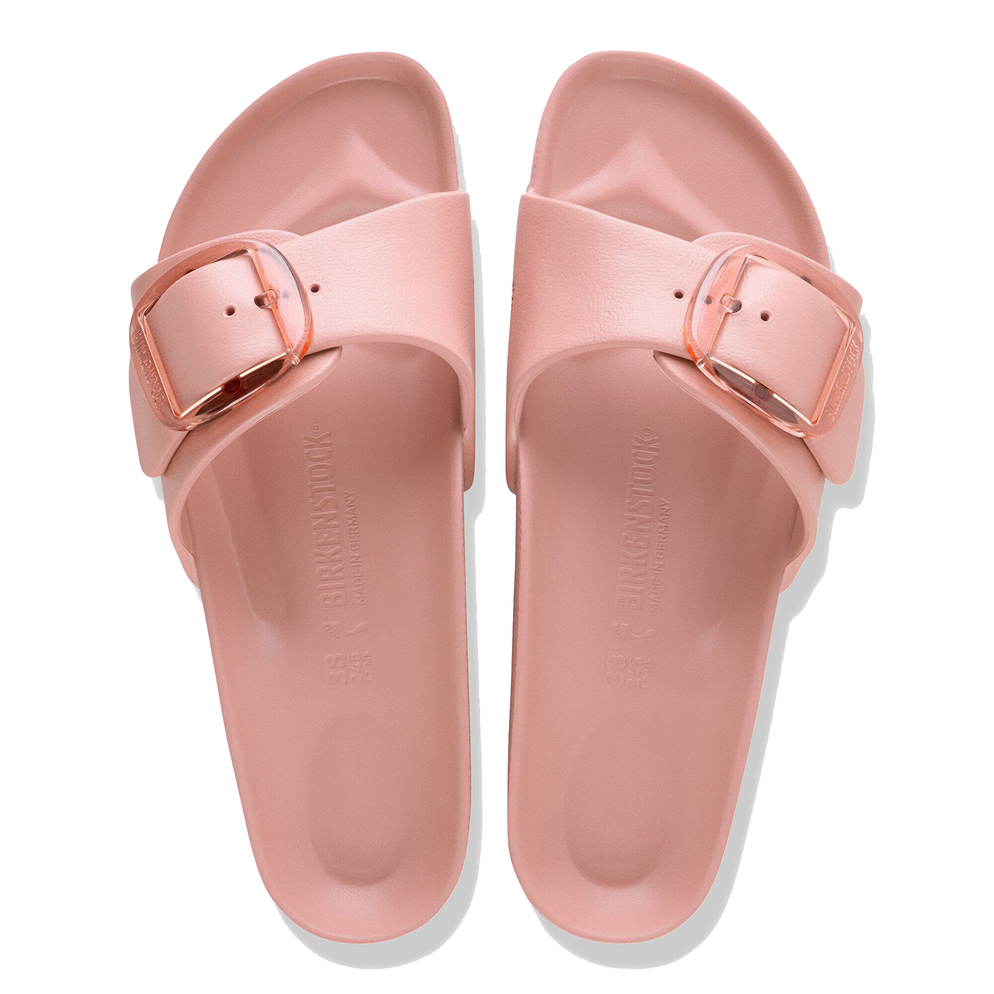 Madrid EVA Big Buckle Pink Clay (Women)