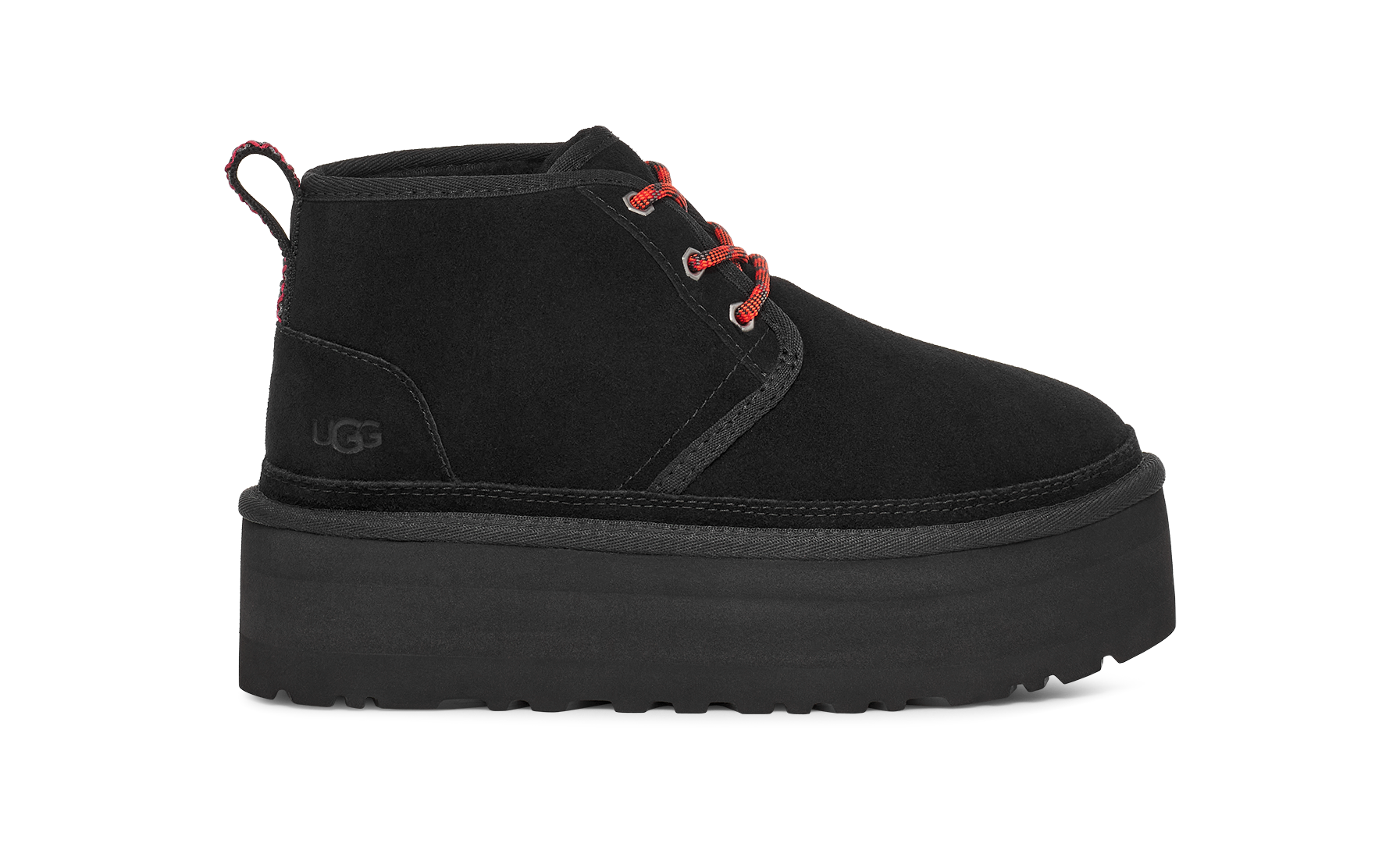 Neumel Heritage Platform Black - FINAL SALE