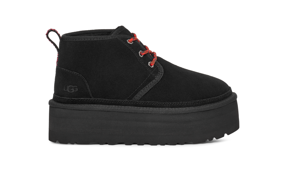 Neumel Heritage Platform Black - FINAL SALE