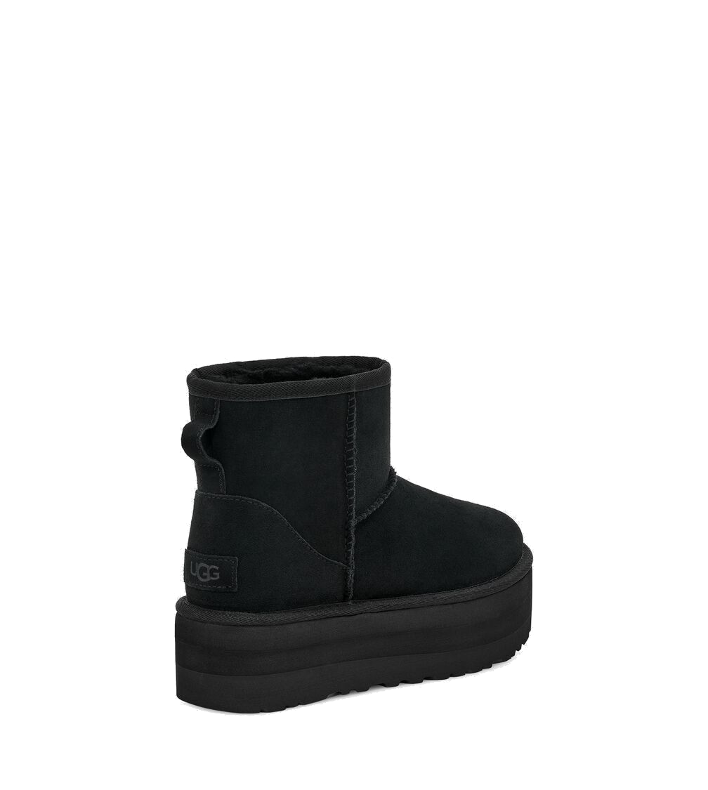Classic Mini Platform Black (Women) - FINAL SALE