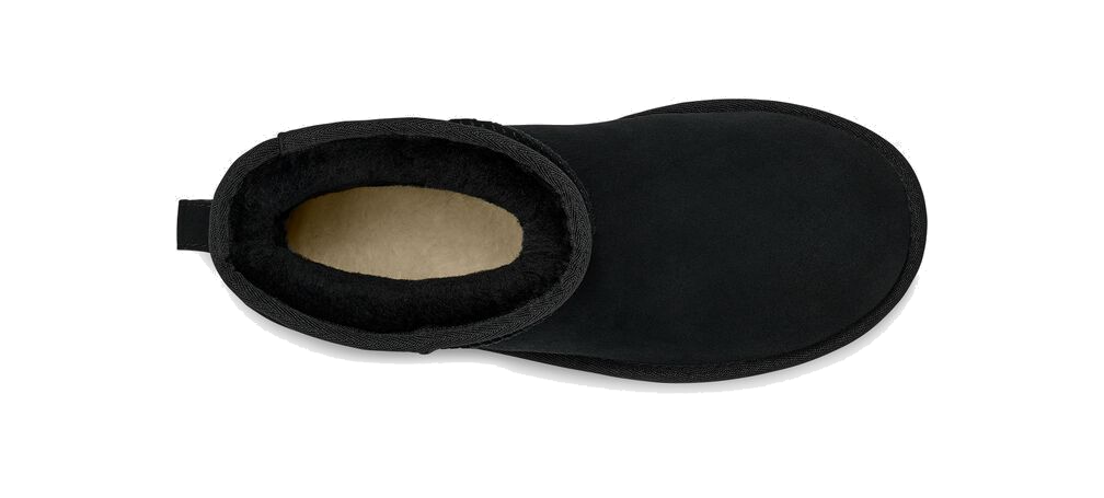 Classic Mini Platform Black (Women) - FINAL SALE