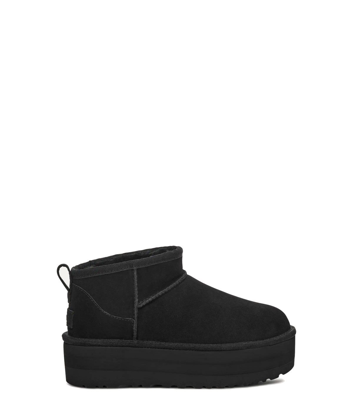 Classic Ultra Mini Platform Black (Women)