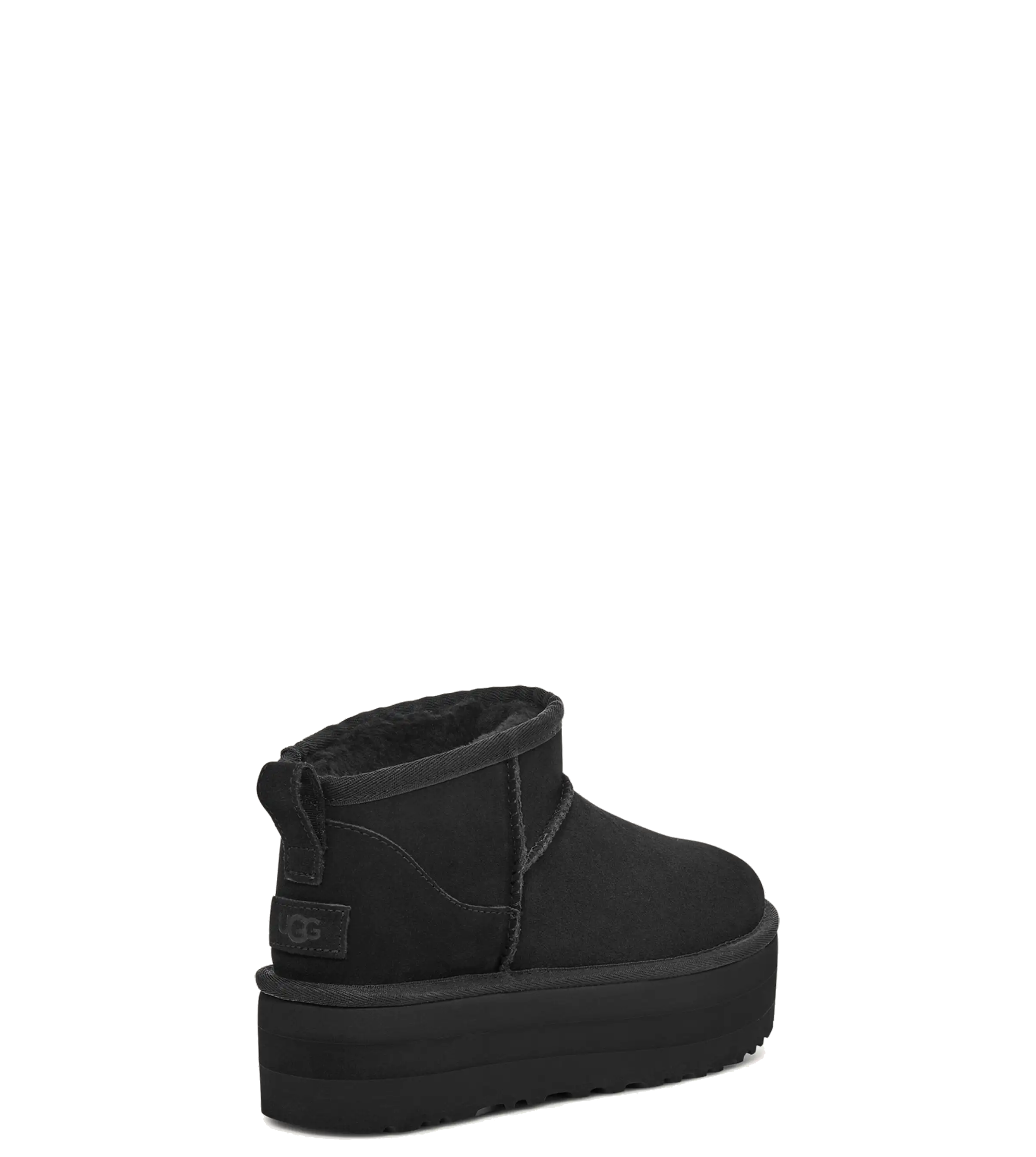 Classic Ultra Mini Platform Black (Women)