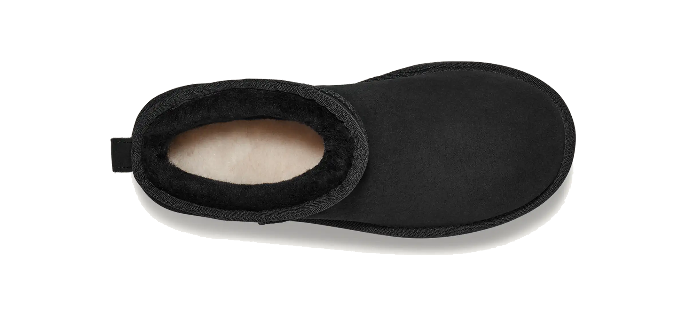 Classic Ultra Mini Platform Black (Women)