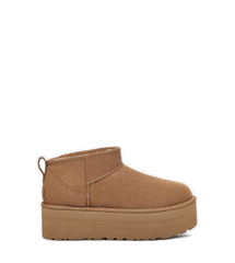 Classic Ultra Mini Platform Chestnut (Women)