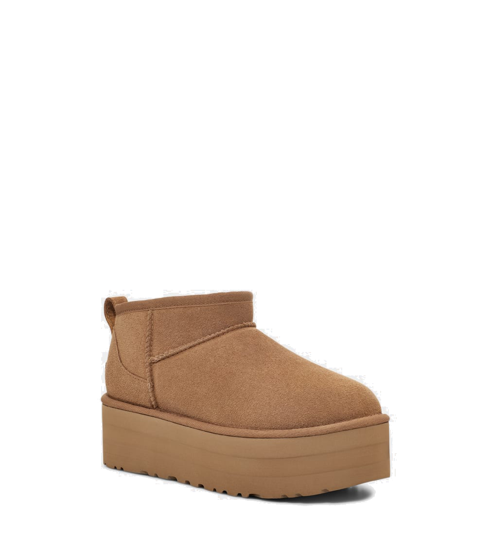 Classic Ultra Mini Platform Chestnut (Women)