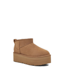 Classic Ultra Mini Platform Chestnut (Women)