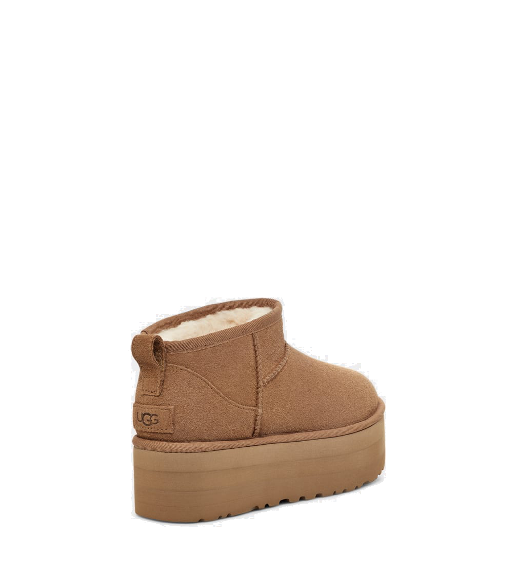 Classic Ultra Mini Platform Chestnut (Women)