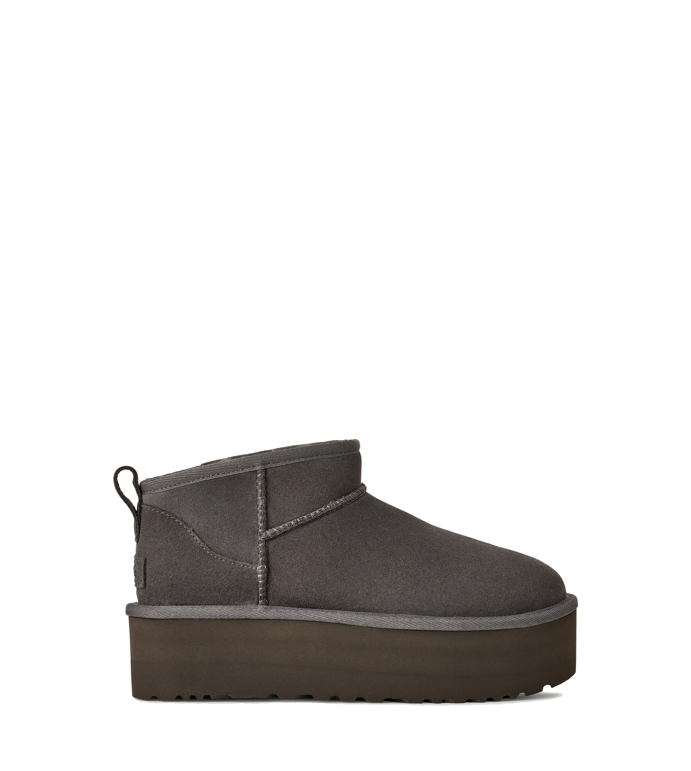 Classic Ultra Mini Platform Charcoal (Women)