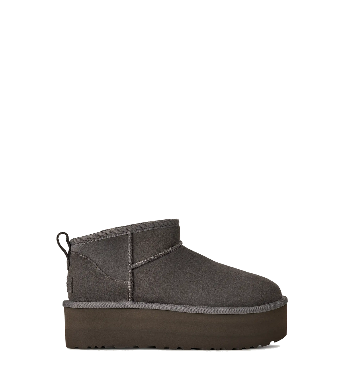Classic Ultra Mini Platform Charcoal (Women)