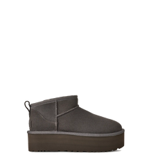 Classic Ultra Mini Platform Charcoal (Women)