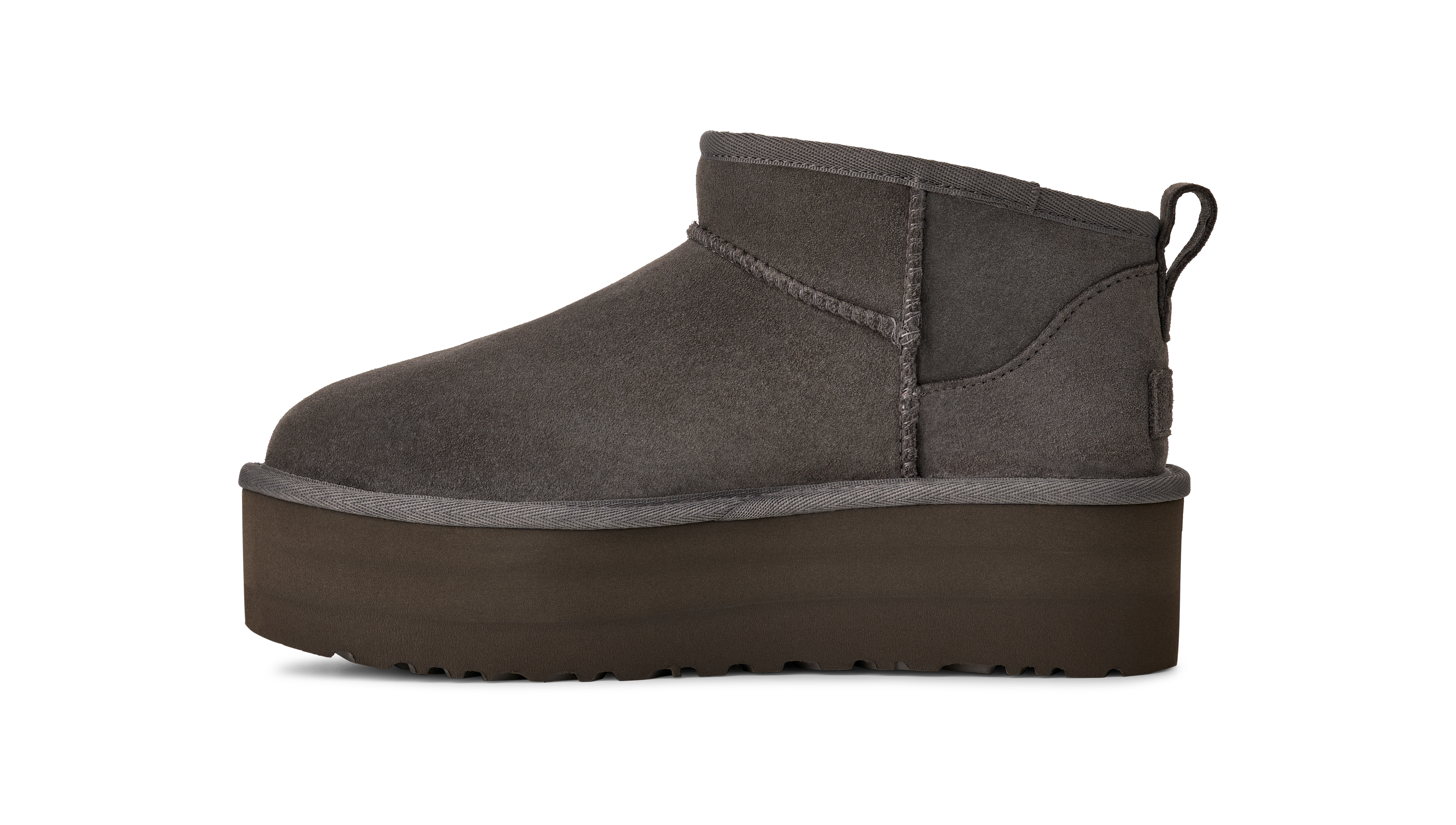 Classic Ultra Mini Platform Charcoal (Women)