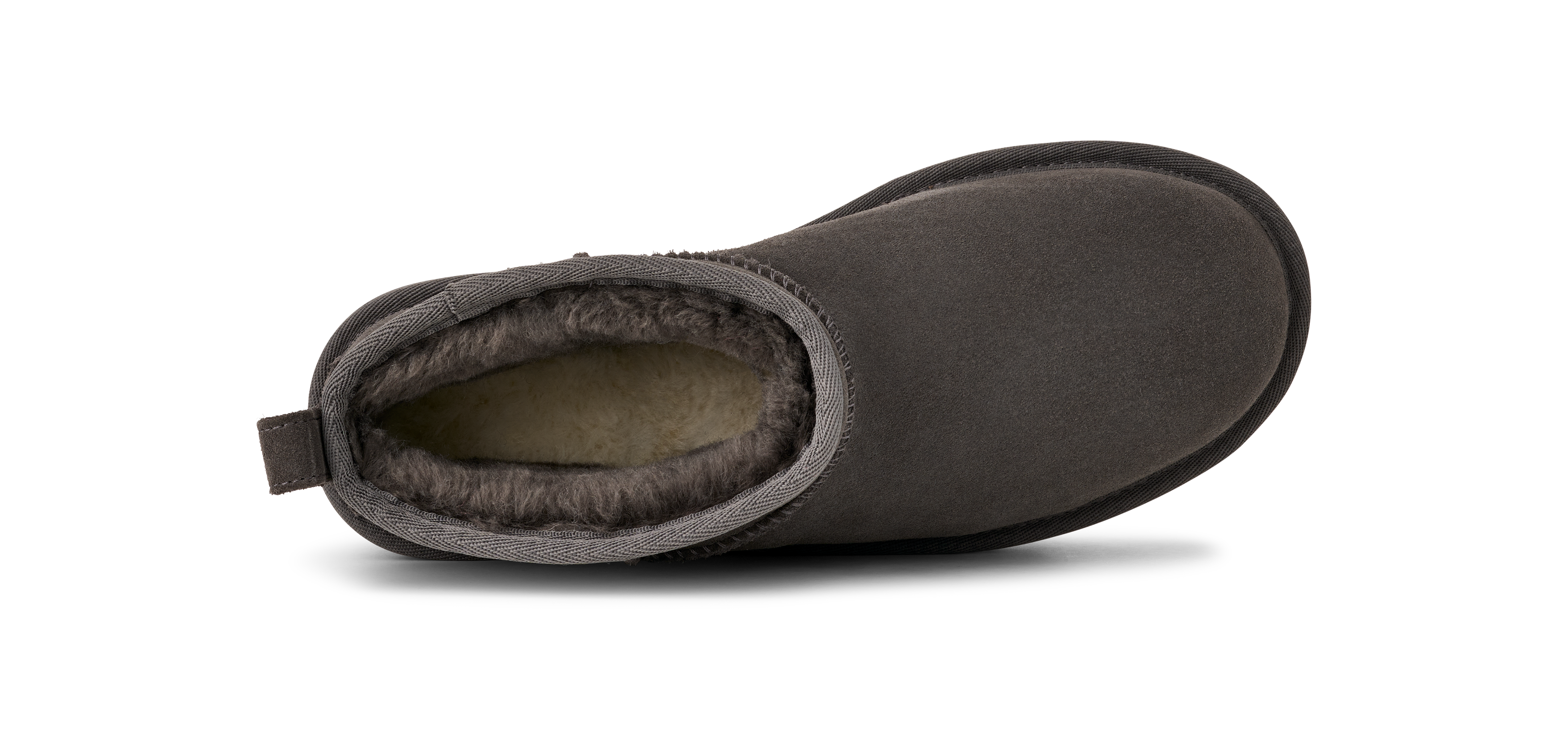 Classic Ultra Mini Platform Charcoal (Women)