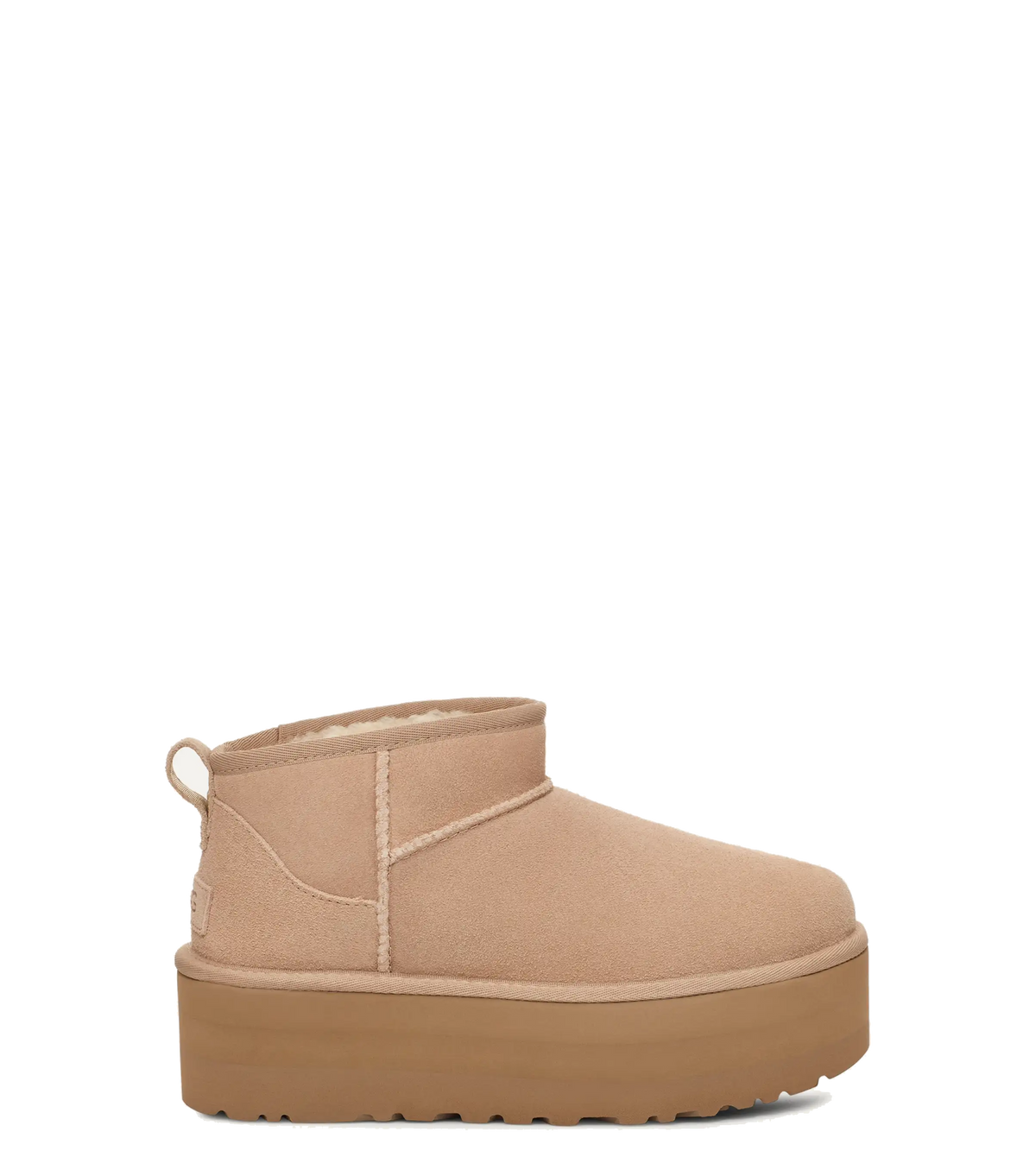 Classic Ultra Mini Platform Sand (Women)