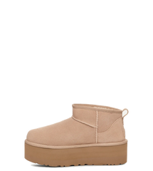 Classic Ultra Mini Platform Sand (Women)