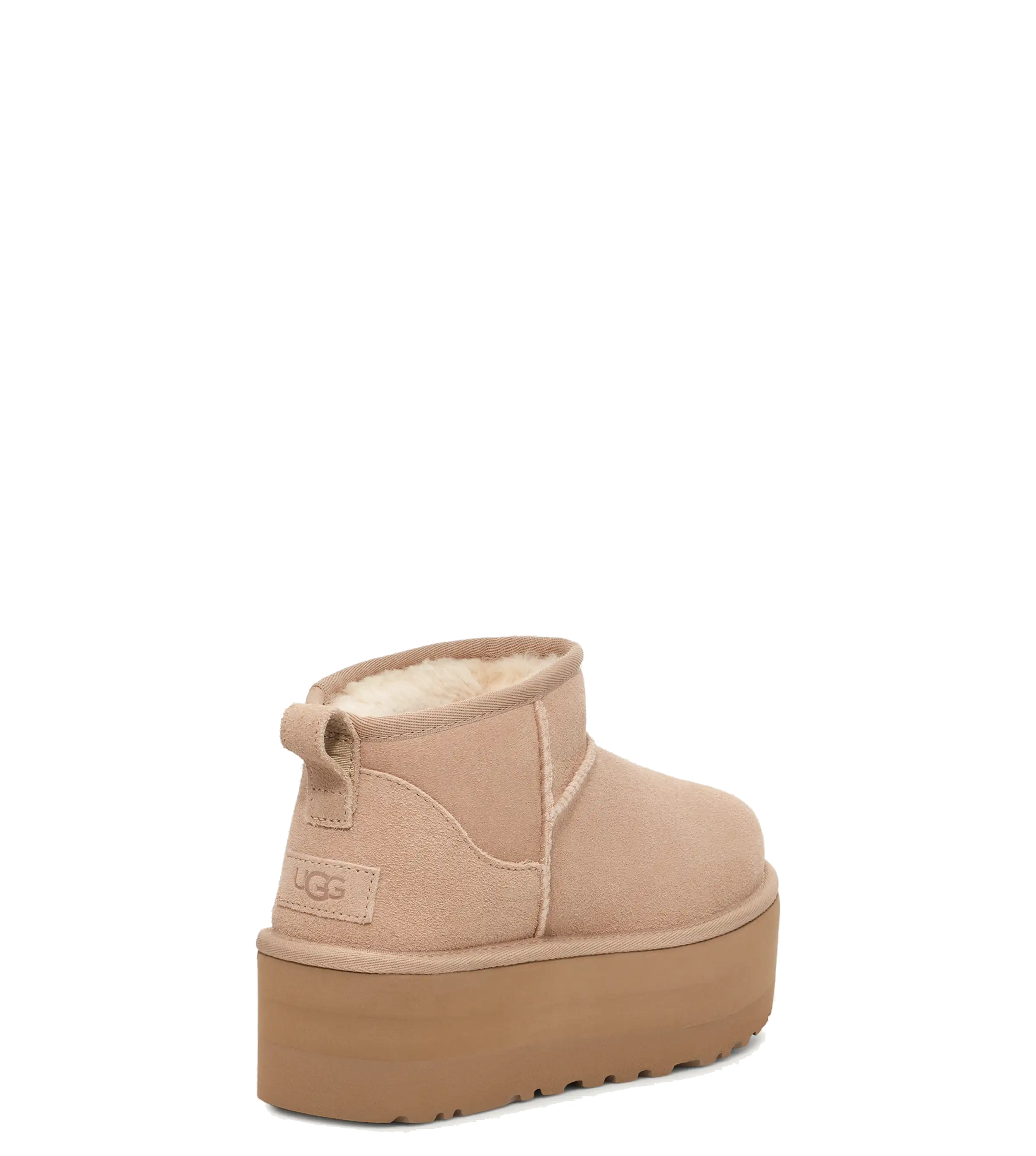 Classic Ultra Mini Platform Sand (Women)