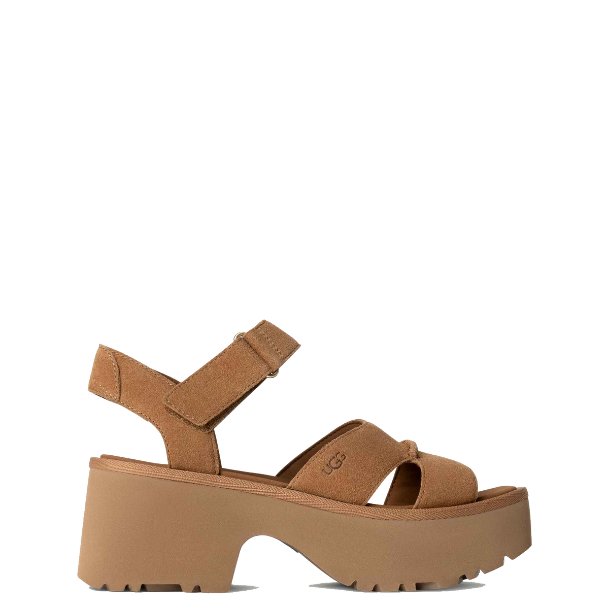 New Heights Ankle Strap Chestnut (Women) FINAL SALE