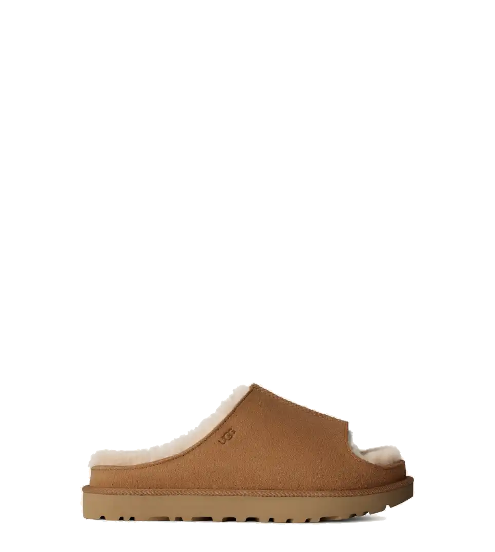 Greenport Slide Chestnut (Women) - FINAL SALE