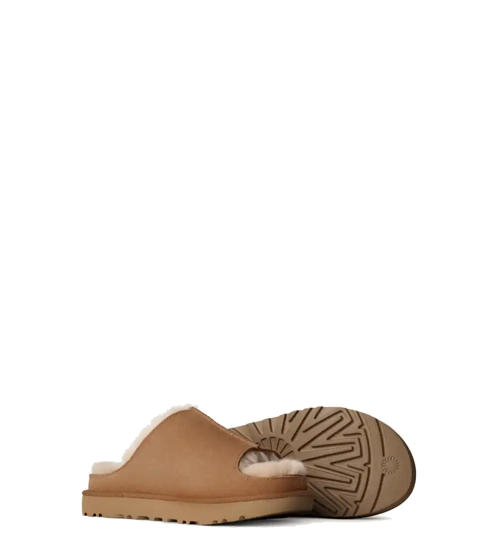 Greenport Slide Chestnut (Women) - FINAL SALE