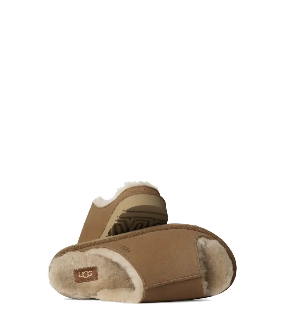 Greenport Slide Chestnut (Women) - FINAL SALE