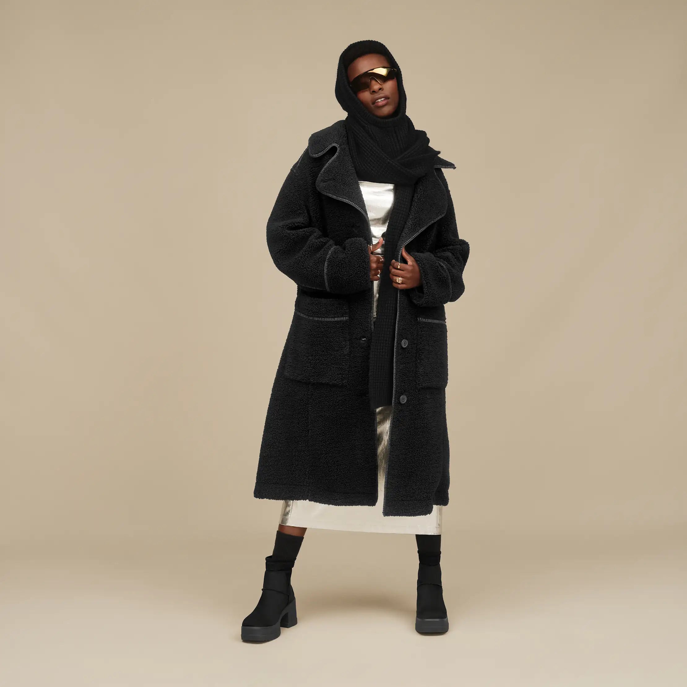 Moxy Chelsea Black (Women)