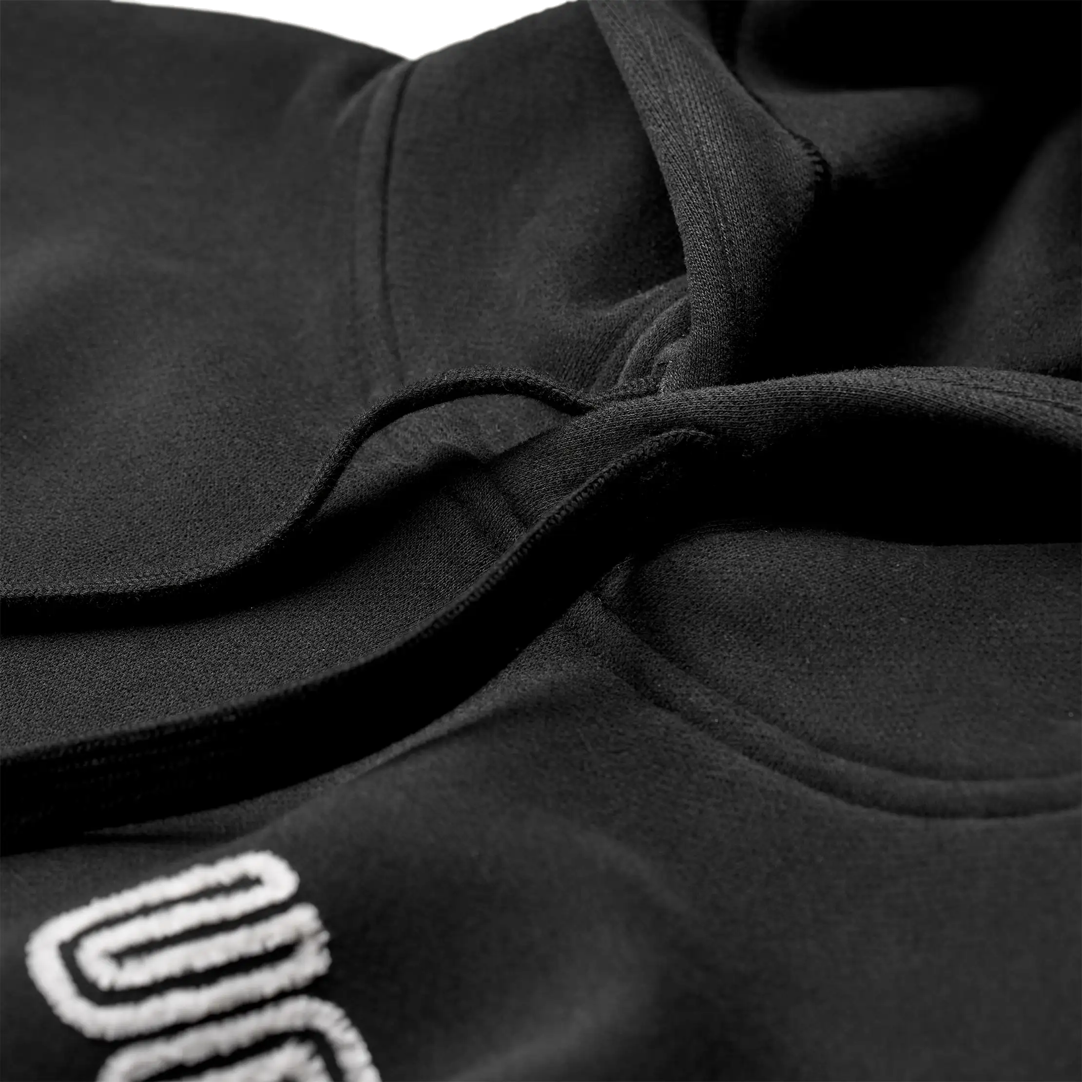 UGG Logo Hoodie Black