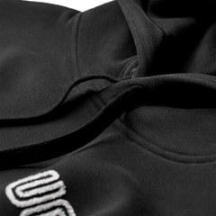 UGG Logo Hoodie Black