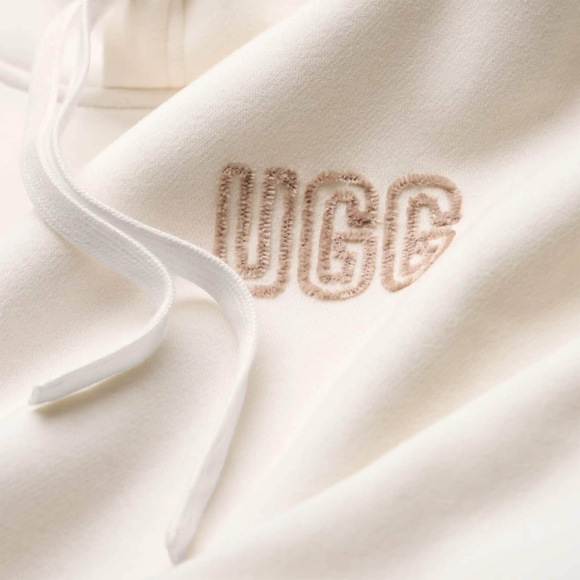 UGG Logo Hoodie Nimbus