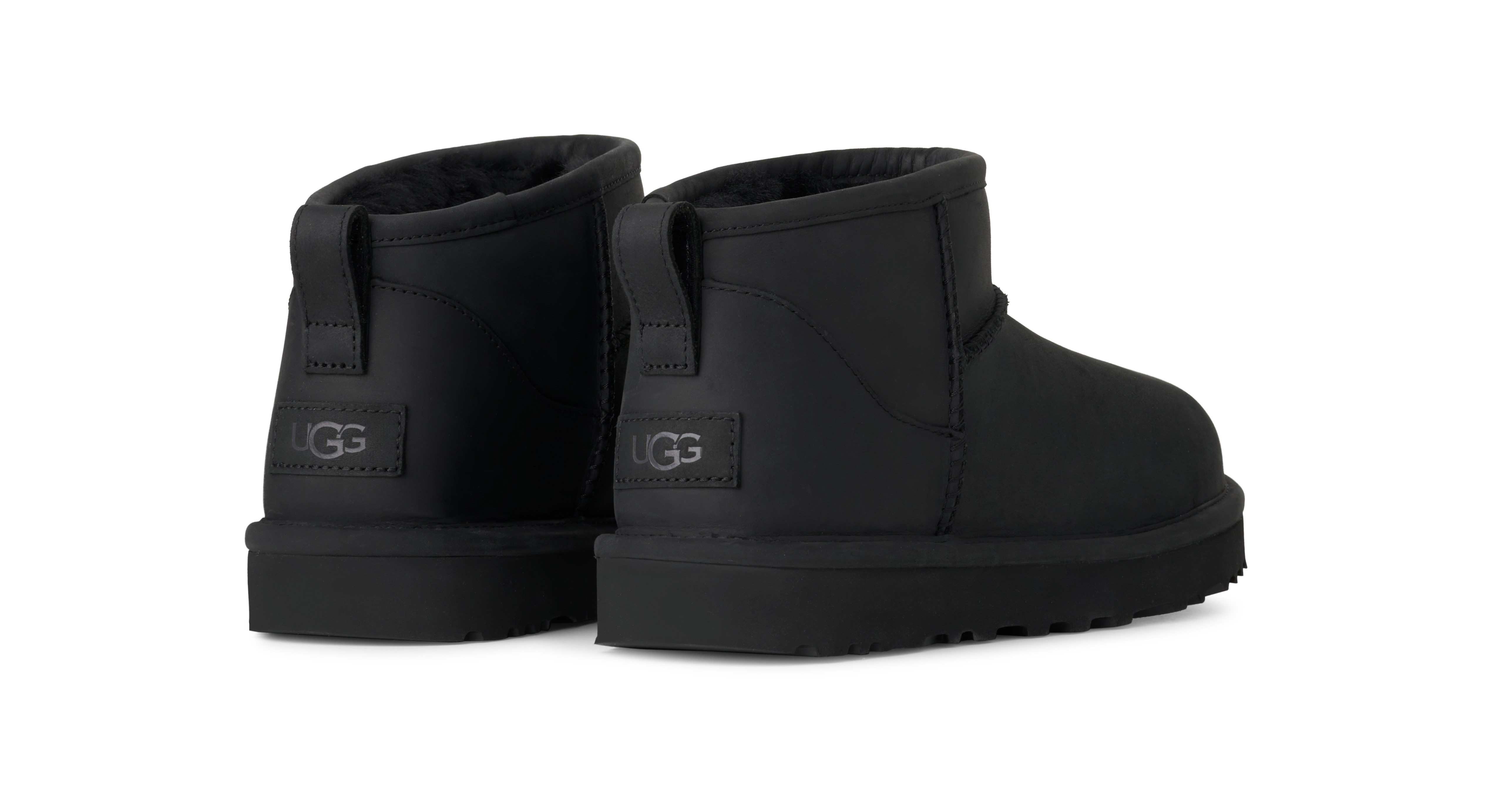 Classic Ultra Mini Leather Black (Women) - FINAL SALE