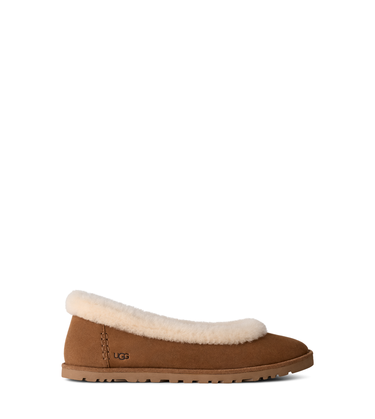 Zora Ballet Flat Chestnut (Women)