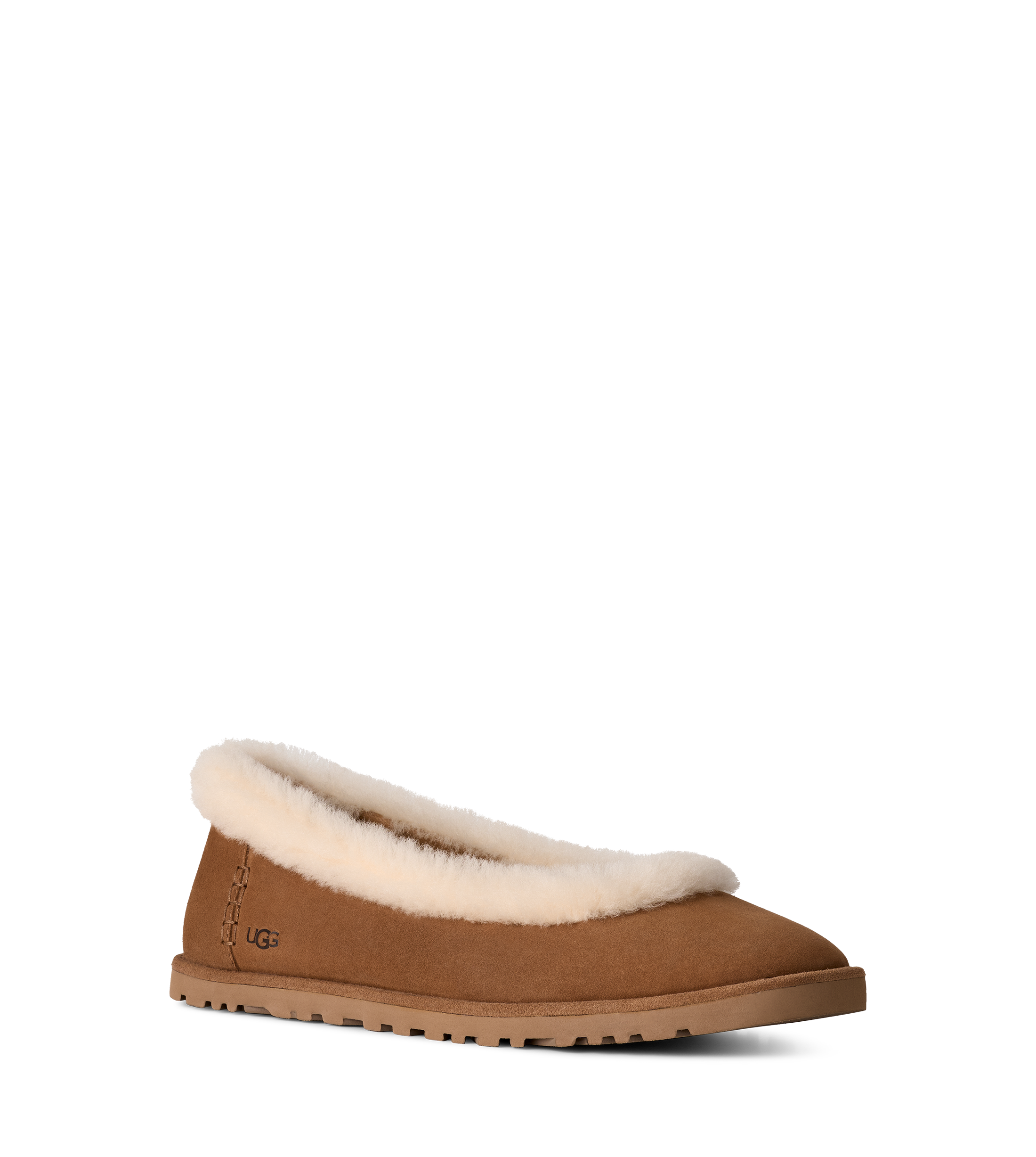 Zora Ballet Flat Chestnut (Women)