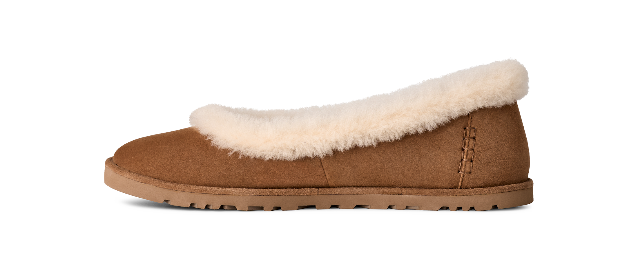 Zora Ballet Flat Chestnut (Women)