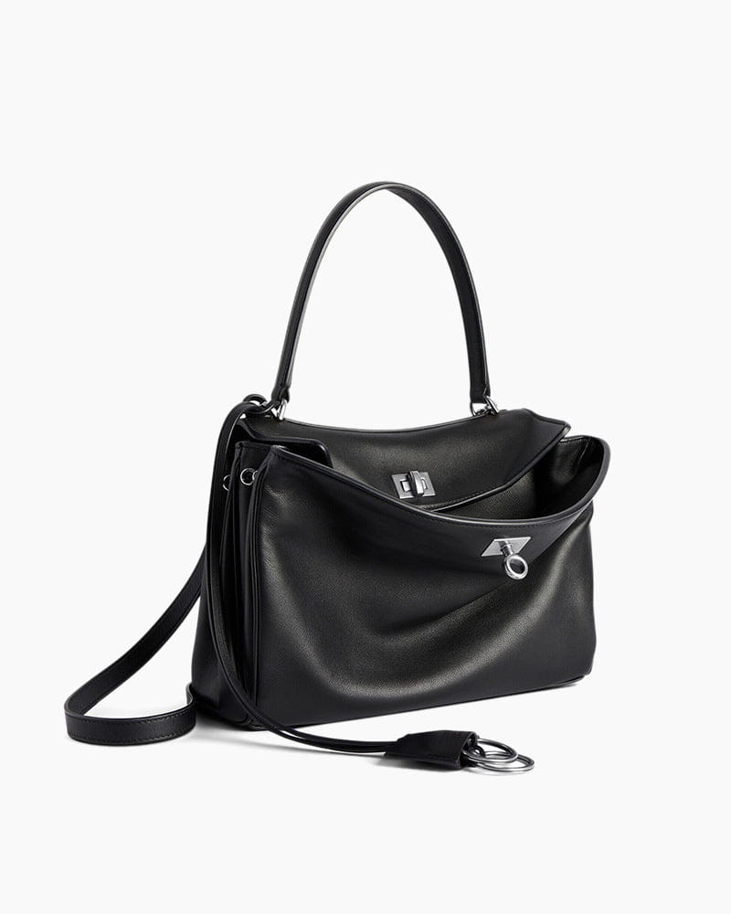 Women's Vintage Oil Waxed Leather Tote Bag