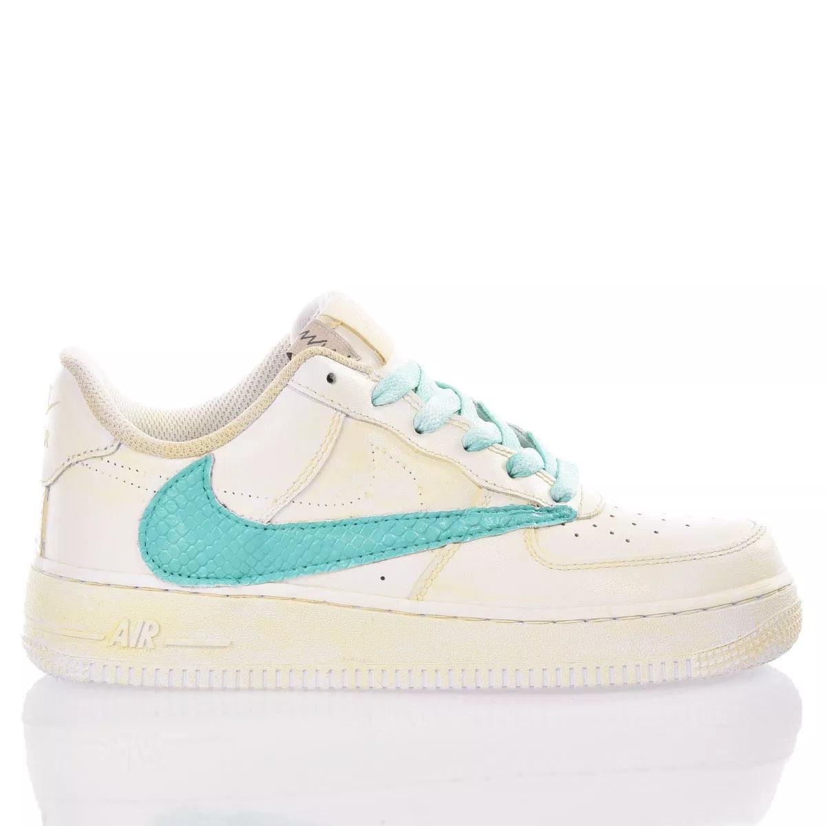 Nike Air Force 1 Cream Tiffany