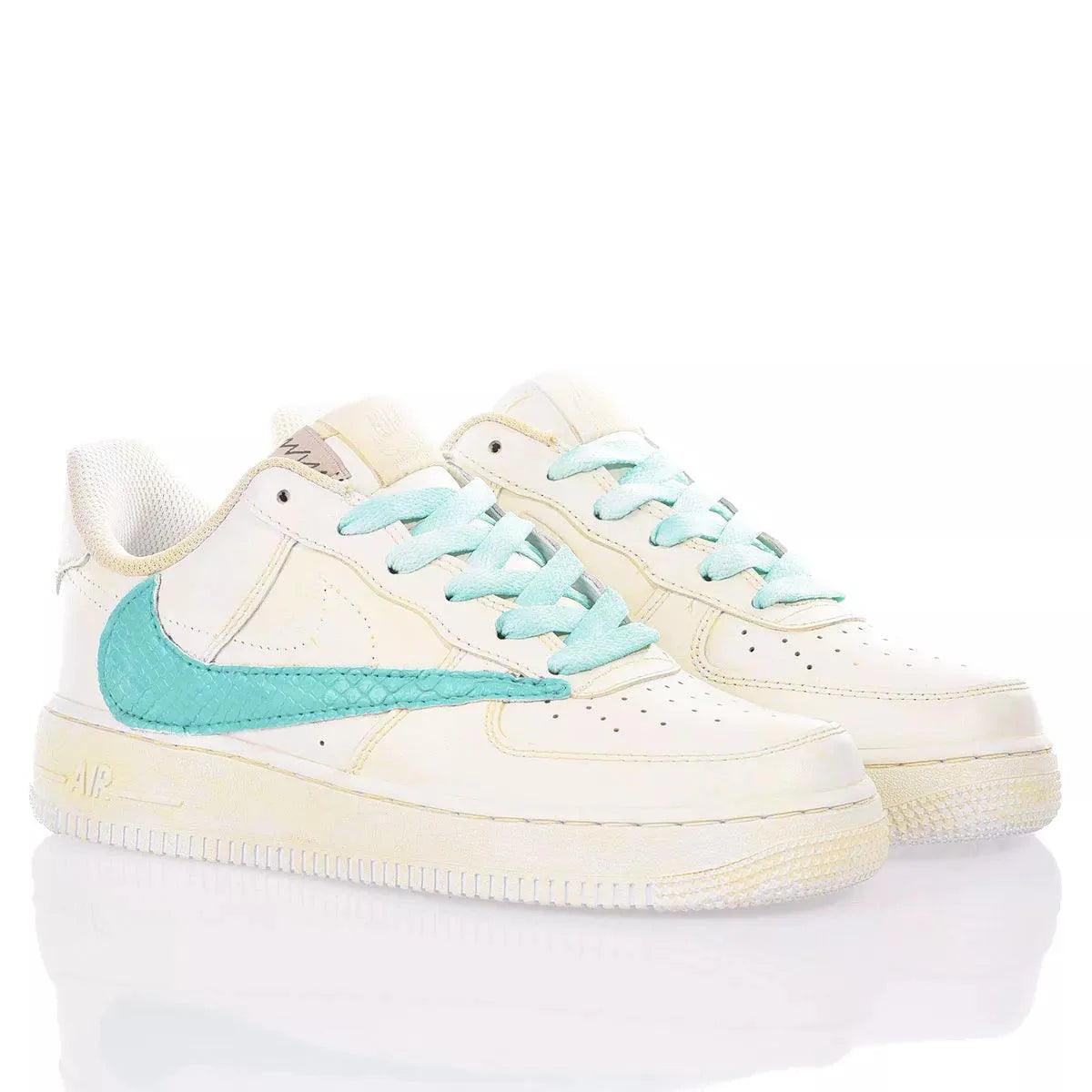 Nike Air Force 1 Cream Tiffany