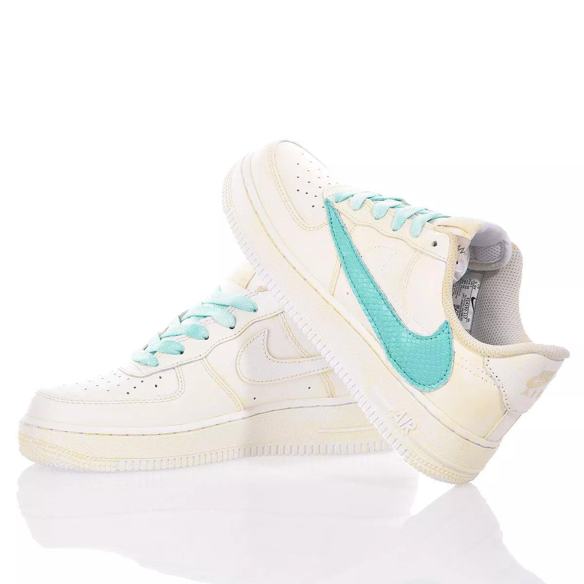 Nike Air Force 1 Cream Tiffany