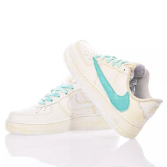 Nike Air Force 1 Cream Tiffany