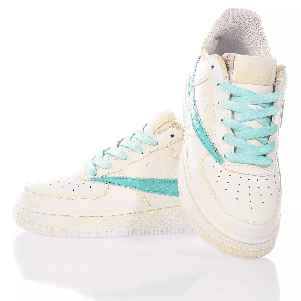 Nike Air Force 1 Cream Tiffany