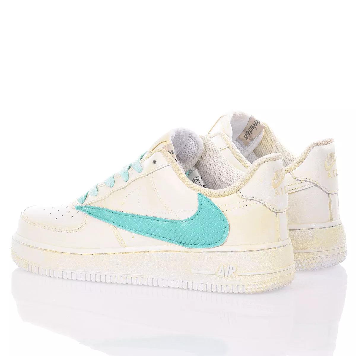 Nike Air Force 1 Cream Tiffany