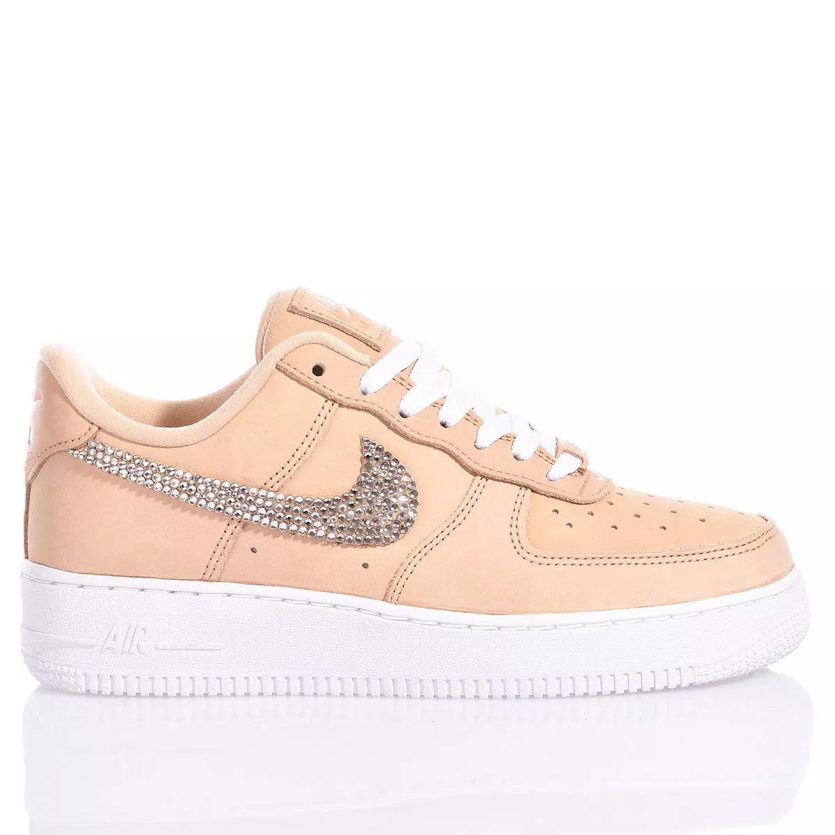 Nike Air Force 1 Swarovski Cream